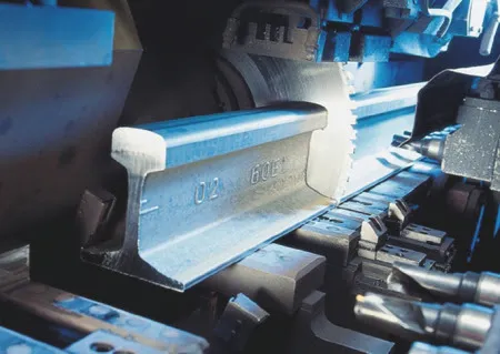 18 किग्रा स्टील रेल