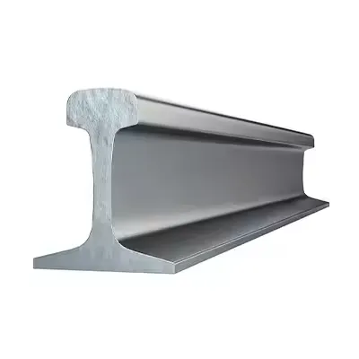 ट्रेन के लिए 38 किग्रा भारी स्टील रेल वेल्डेबल