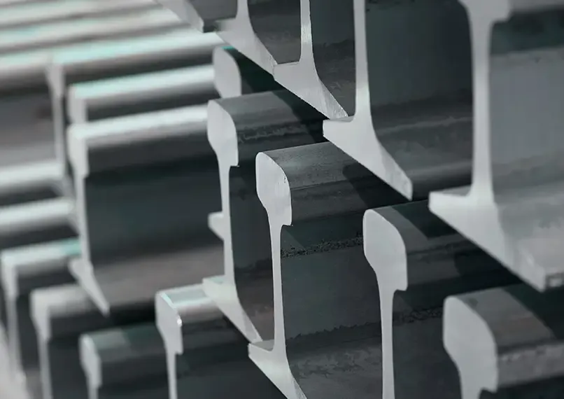 8kg लाइट स्टील रेल 6M स्टैंडर्ड