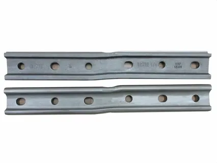 बीएस स्टैंडर्ड रेल जॉइंटिंग फिश प्लेट