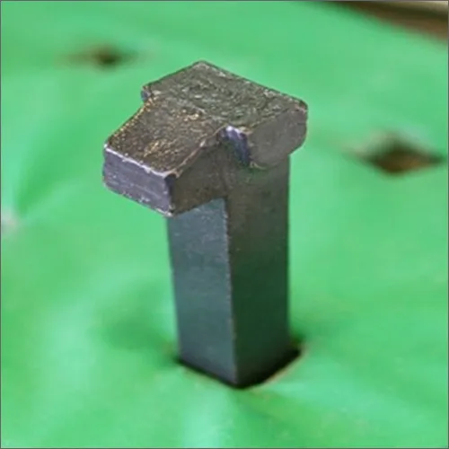 कार्बन स्टील रेलवे नेल्स रेलवे स्पाइक्स