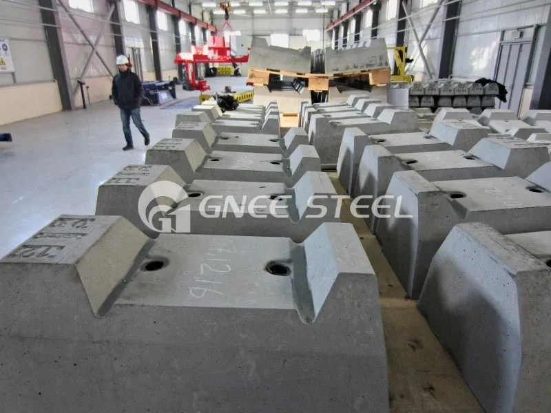 कंक्रीट रेलवे स्लीपर्स मूल्य