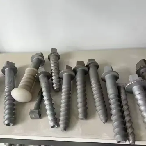 दीन रेलवे पेंच स्पाइक्स