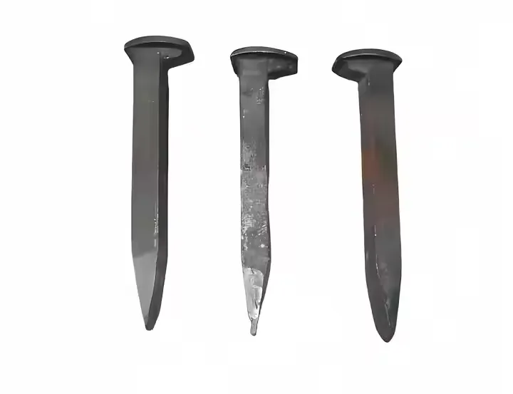 रेलवे स्टील रेल के कुत्ते स्पाइक्स