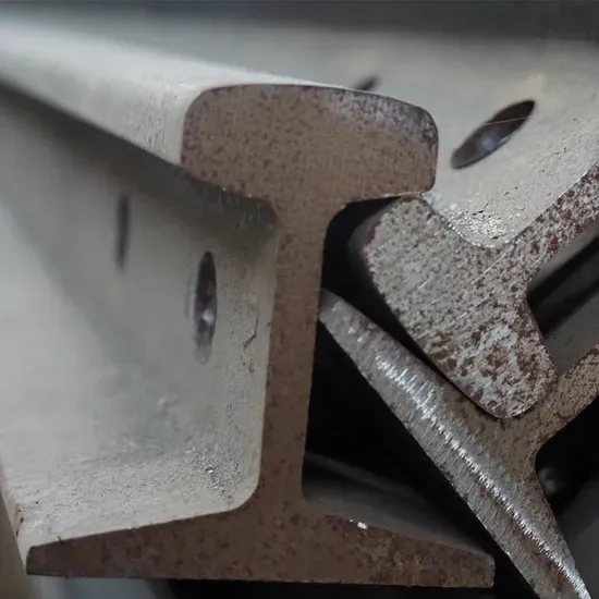 जीबी लाइट कार्बन स्टील रेल Q235 P30