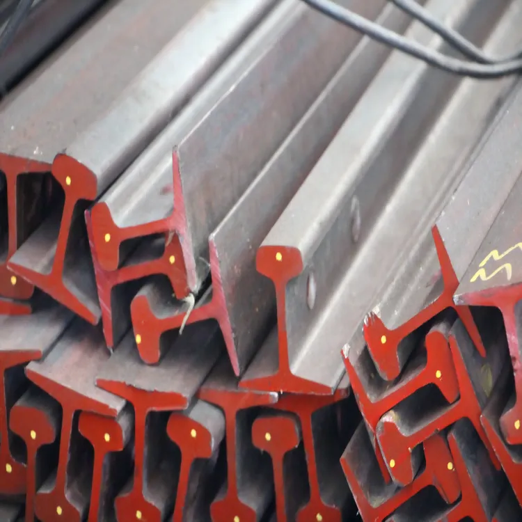 जीबी खनन 8 मीटर 8 किग्रा लाइट स्टील रेल