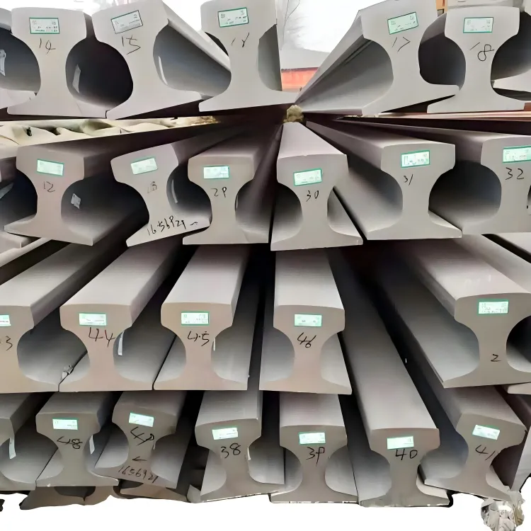 जीबी मानक खनन भारी रेल 50 किलोग्राम