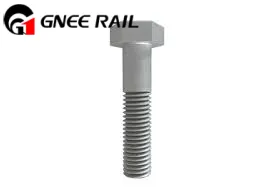 आधा धागा षट्कोण बोल्ट