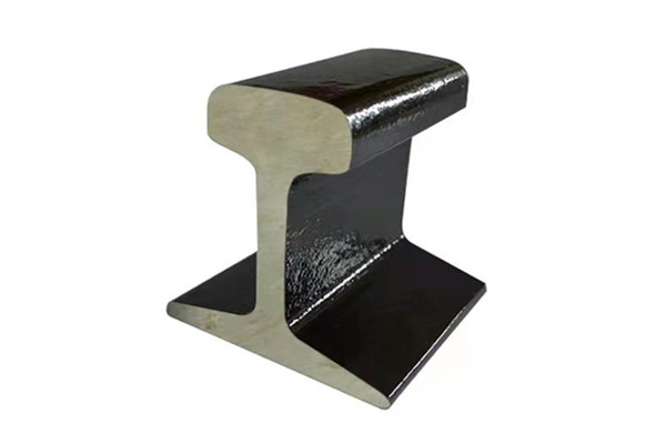 भारी स्टील रेल 38 किग्रा 50 किग्रा 60 किलोग्राम रेलवे Q235 ग्रेड