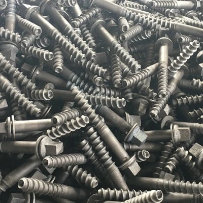 Hex Flange Head Railway Sleeper Screw Hex Flange Head Railway Sleeper Screw