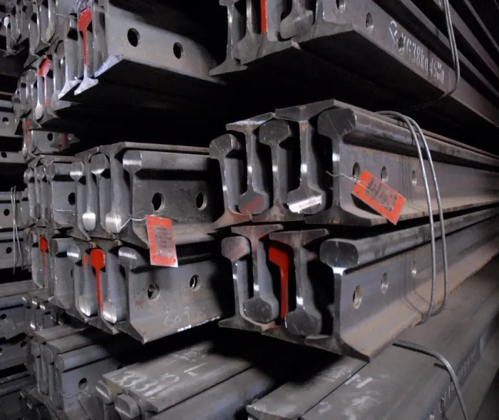 खनन लाइट स्टील रेल Q 235 15 kg