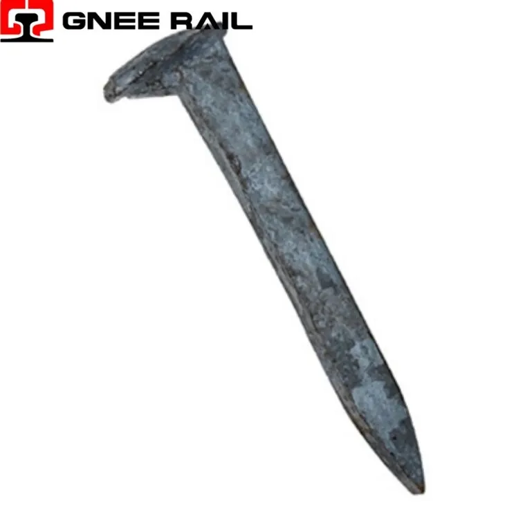 सहायक उपकरण रेल फास्टनर डॉग स्पाइक्स