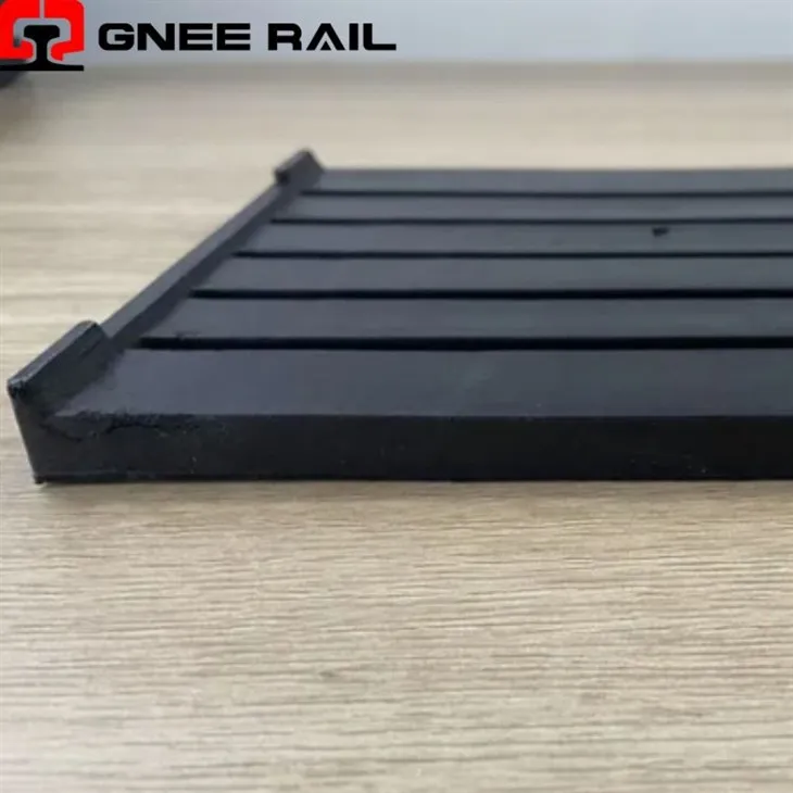 रेलवे के लिए रबर पैड