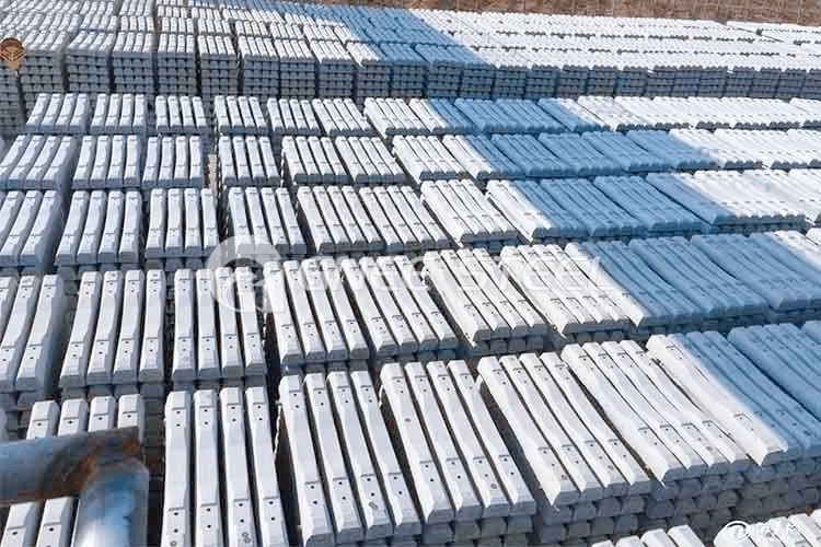 Railway concrete sleepers Railway concrete sleepers