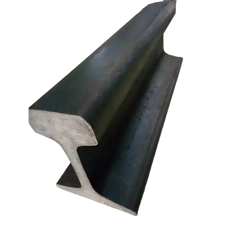 Q 235 55 q लाइट कार्बन स्टील रेल खनन