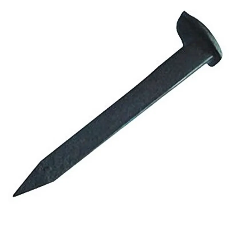 Q235 स्टील इलेक्ट्रो-गैल्वनाइज्ड रेल स्पाइक