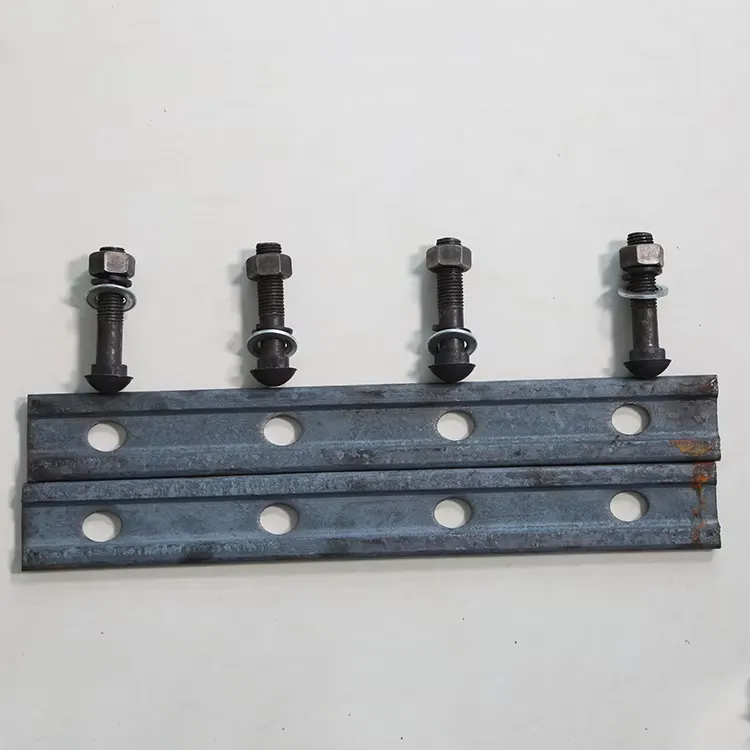 Rail Fish Plate For Steel Rail Fastening suppliers