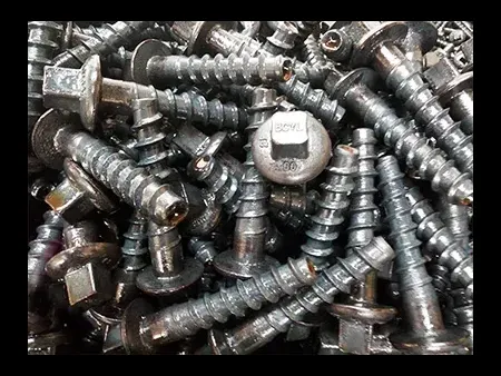 Rail Screw Spikes For Concrete Sleepers