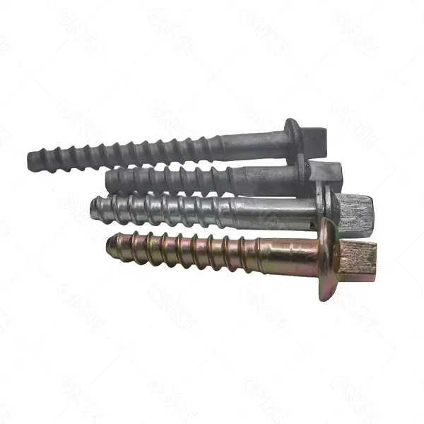 रेल स्लीपर कोच स्क्रू स्पाइक