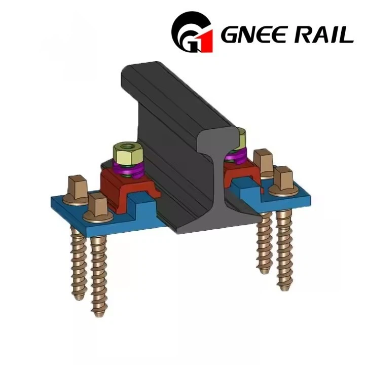 Railway Fastening Rail Clamps