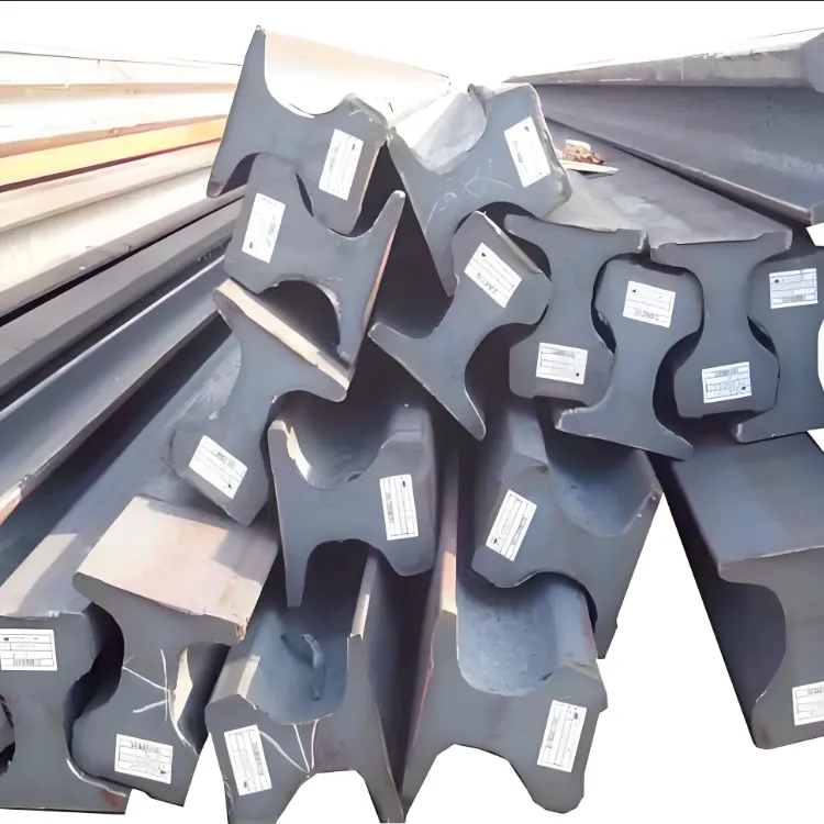 रेल स्टील रेल भारी रेल ट्रैक