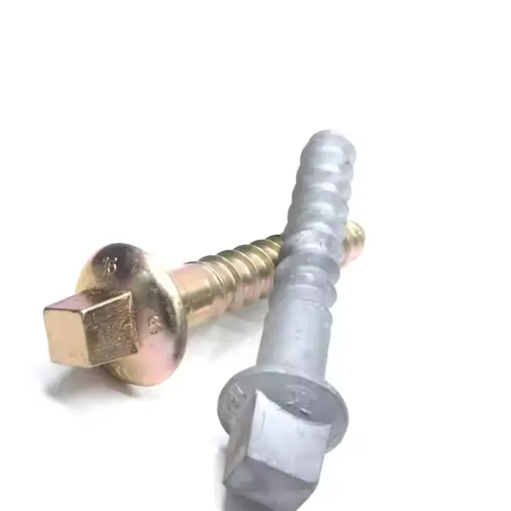 रेलवे ट्रैक स्क्रू स्पाइक्स