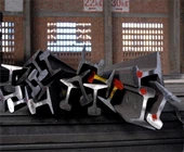 12 किग्रा खनन लाइट स्टील रेल Q235