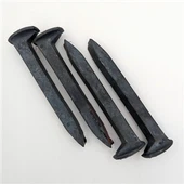 इलेक्ट्रो-गैल्वनाइज्ड रेल स्पाइक Q235