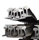 GB 22kg लाइट स्टील रेल रेलवे 55Q