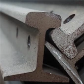 जीबी लाइट कार्बन स्टील रेल Q235 P30