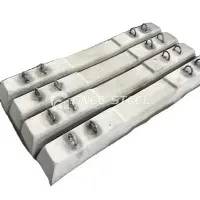 मोनोब्लॉक प्रेस्ट्रेस्ड कंक्रीट रेल स्लीपर