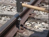 रेलवे स्पाइक्स स्क्वायर हेड रेलवे फास्टनर्स