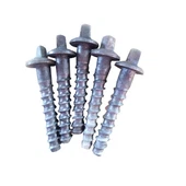 रेलवे ट्रैक स्क्वायर हेड रेलवे फास्टनर्स