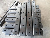 स्टील रेल समझौता संयुक्त बार