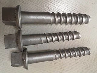 SS8 स्क्रू रेलवे स्पाइक