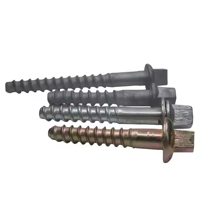 Steel Rail Screw Spikes suppliers