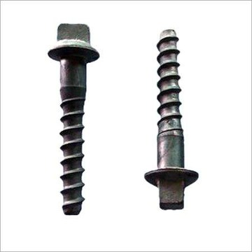 UIC Standard Wood Screw Spikes
