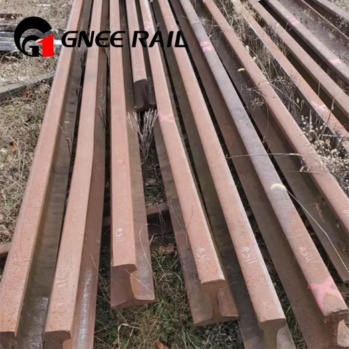 प्रयुक्त रेल